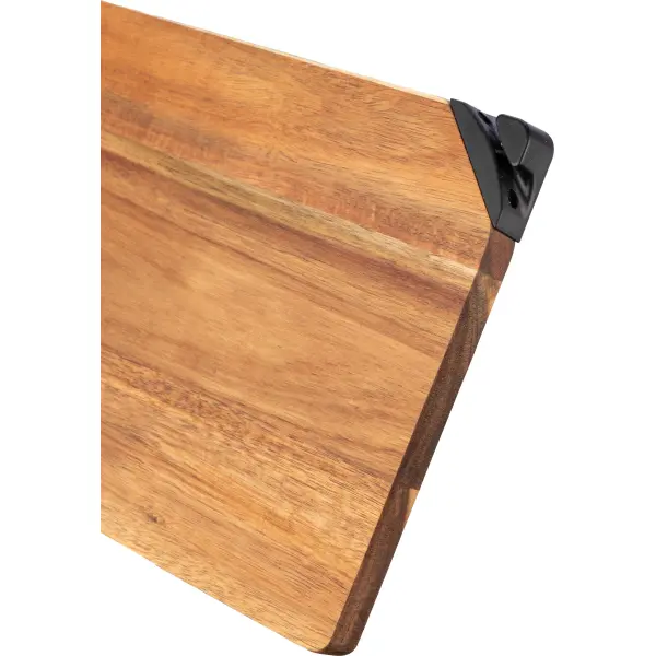 Tagliere in legno di acacia HEINZ 26x19 cm promozionale - Immagine 3