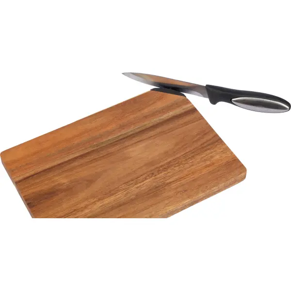 Tagliere in legno di acacia HEINZ 26x19 cm promozionale - Immagine 5