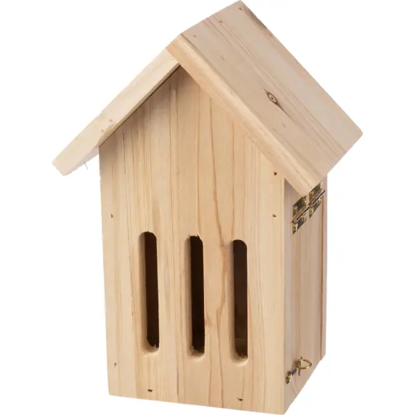 Casetta per farfalle in legno di pino Anita - Immagine 1