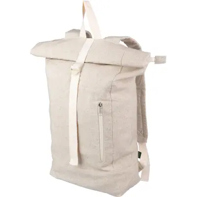 Zaino rolltop in canapa 280 gr/m² Margarete