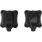 Luci da bici ELISABETH 3 LED promozionale - Anteprima 2