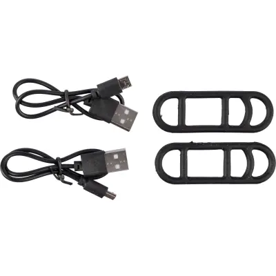 Luci da bici ELISABETH 3 LED promozionale - Immagine 3
