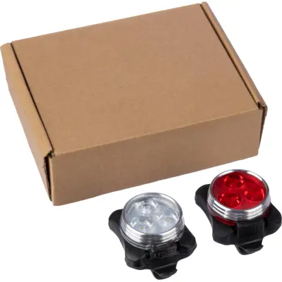 Luci da bici ELISABETH 3 LED promozionale - Immagine 6