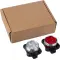 Luci da bici ELISABETH 3 LED promozionale - Anteprima 6