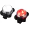 Luci da bici ELISABETH 3 LED promozionale - Anteprima 1