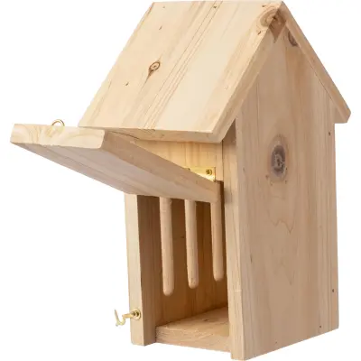 Casetta per farfalle in legno di pino Anita - Immagine 3