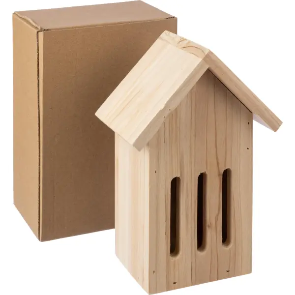 Casetta per farfalle in legno di pino Anita - Immagine 5