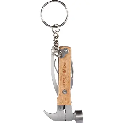 Multitool in bambù con 7 funzioni Heinrich - Immagine 5