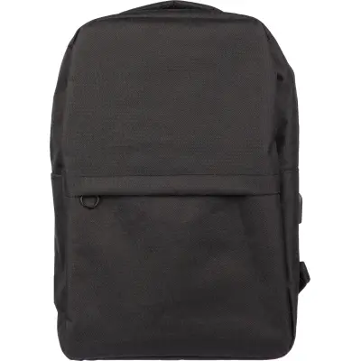 Zaino portacomputer da 15 pollici in rPET 600 D - Immagine 10