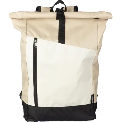 Zaino rolltop in rPET 600 D Marlene - Immagine 2