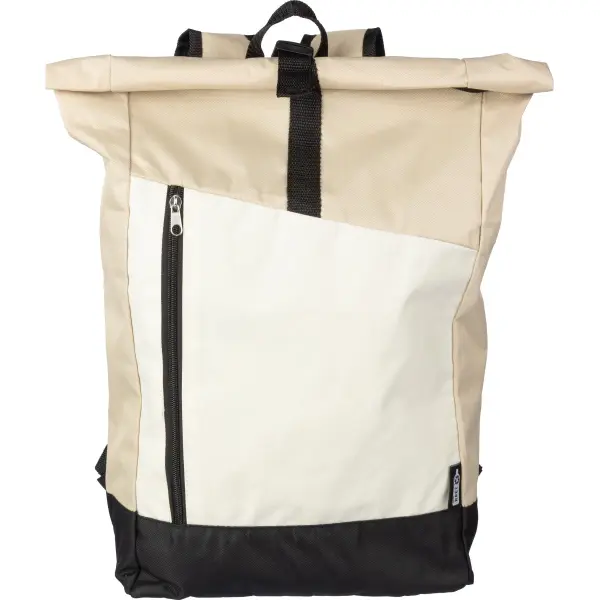 Zaino rolltop in rPET 600 D Marlene - Immagine 2