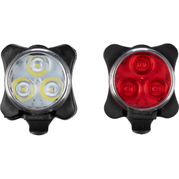 Luci da bici ELISABETH 3 LED promozionale - Immagine 9
