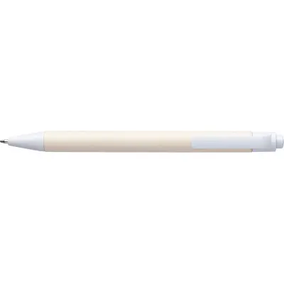 Penna a sfera in cartone di latte e ABS riciclato - Immagine 8