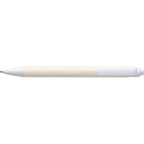 Penna a sfera in cartone di latte e ABS riciclato - Immagine 8