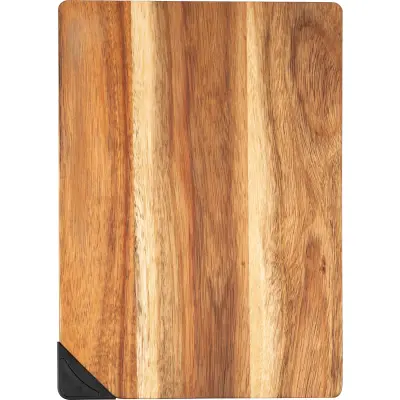 Tagliere in legno di acacia HEINZ 26x19 cm promozionale - Immagine 7