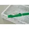 Penna roller in ABS con refill gel nero Karin - Anteprima 7