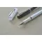 Penna roller in ABS con refill gel nero Karin - Anteprima 6