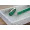 Penna roller in ABS con refill gel nero Karin - Anteprima 9