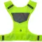 Gilet riflettente MINNA in nylon 600D personalizzabile - Anteprima 2