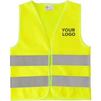 Gilet di sicurezza CLARA per bambini personalizzato - Immagine 2
