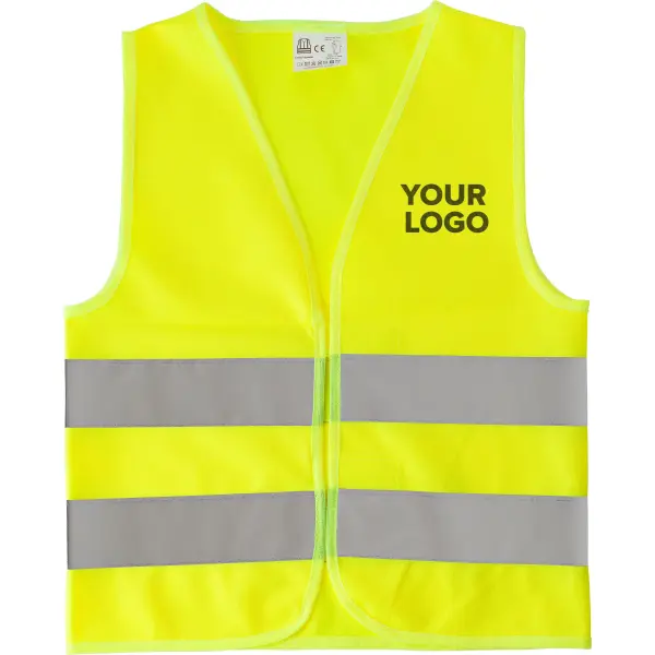 Gilet di sicurezza CLARA per bambini personalizzato - Immagine 2