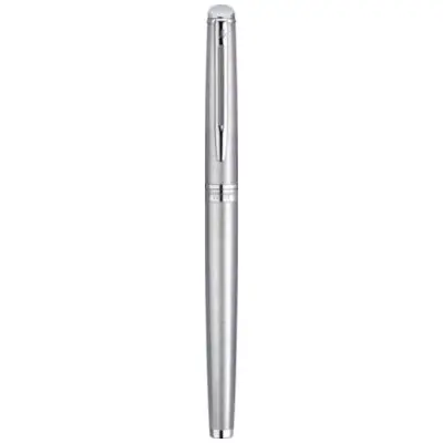 Penna stilografica WATERMAN acciaio inox personalizzata - Immagine 3