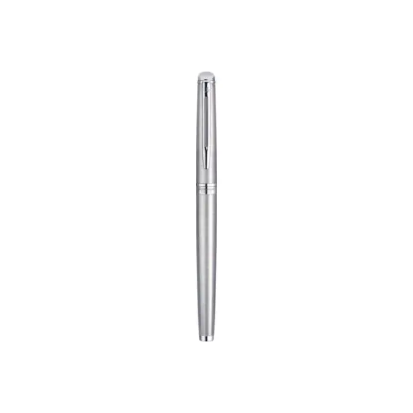 Penna stilografica WATERMAN acciaio inox personalizzata - Immagine 3