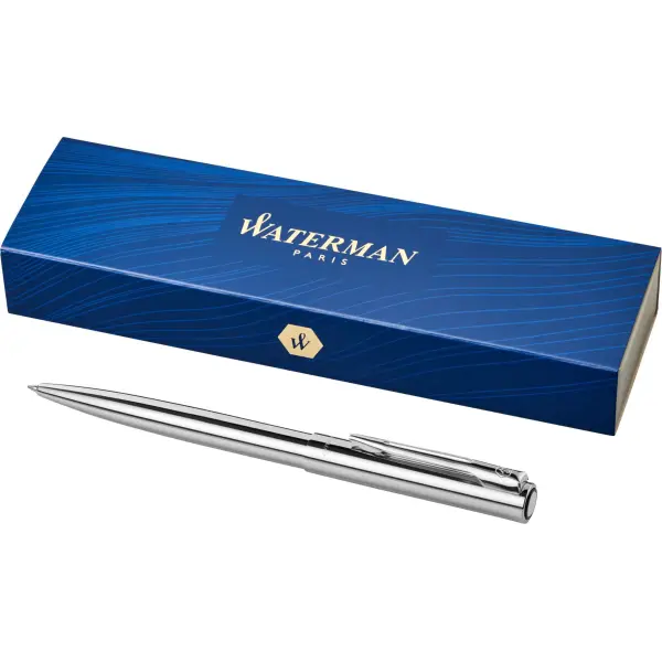 Penna in metallo WATERMAN personalizzata con stampa - Immagine 1