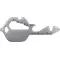 Set utensili KEE in acciaio inox 2CR13 personalizzato - Anteprima 6