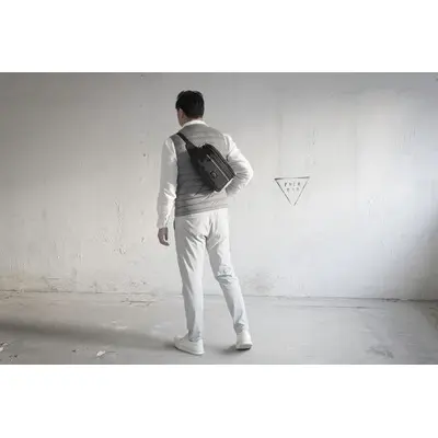 Zaino convertibile COMBO in PET riciclato personalizzato - Immagine 9