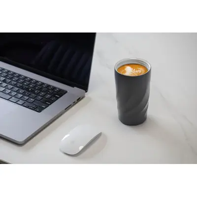 Tazza termica VORTEX CALIX 400 ml con logo - Immagine 6