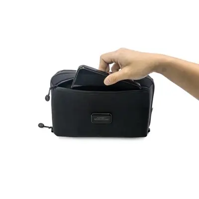 Beauty case ZEN in PET riciclato personalizzabile - Immagine 5