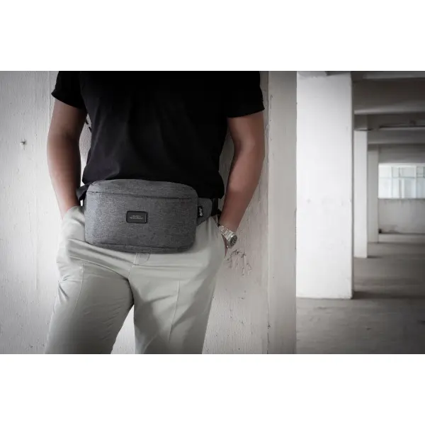 Marsupio CROSSPACK in PET riciclato con logo - Immagine 12