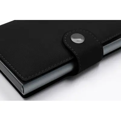 Porta carte WALLY alluminio personalizzato - Immagine 4