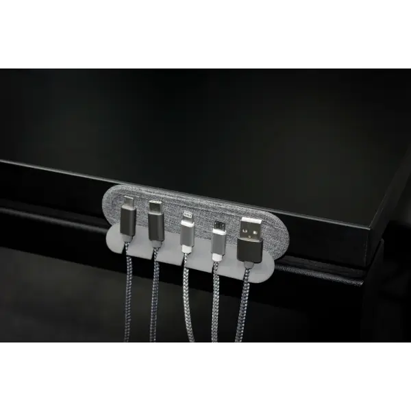 Supporto cavi CABLEDock 22 cm con il tuo logo - Immagine 8