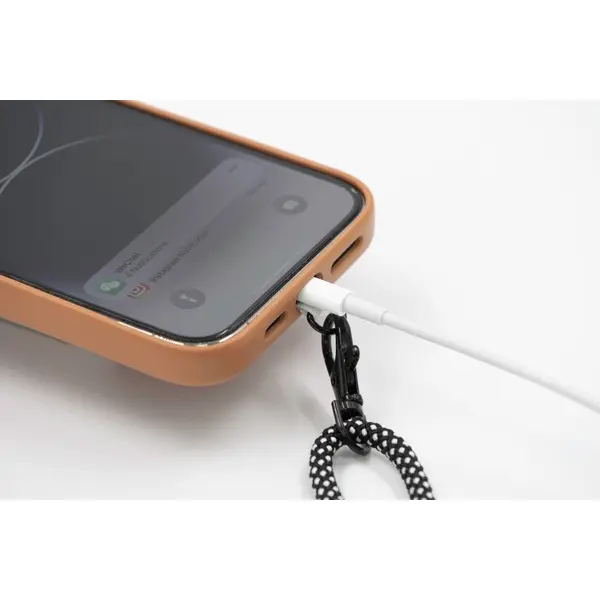 Porta telefono LANY lanyard riciclato personalizzato - Immagine 3