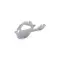 Set utensili KEE in acciaio inox 2CR13 personalizzato - Anteprima 2