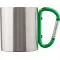Tazza da viaggio personalizzata, acciaio inox 185ml Nella - Anteprima 8