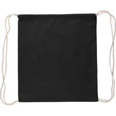 Zaino a sacca BRIDGET cotone 140 g/m² personalizzato - Immagine 4