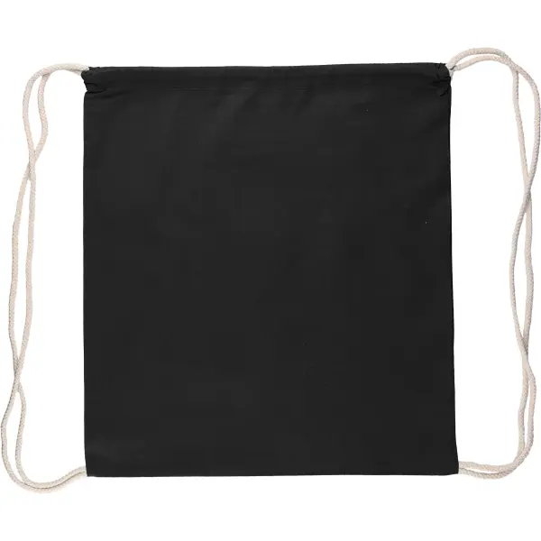 Zaino a sacca BRIDGET cotone 140 g/m² personalizzato - Immagine 4