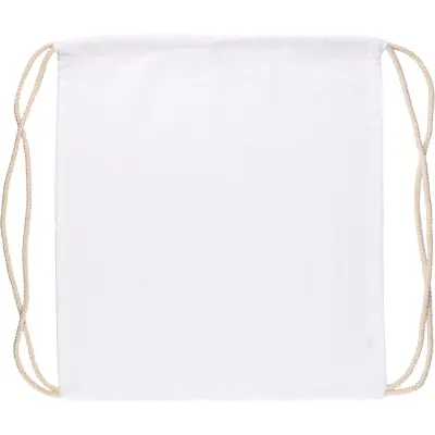 Zaino a sacca BRIDGET cotone 140 g/m² personalizzato - Immagine 5