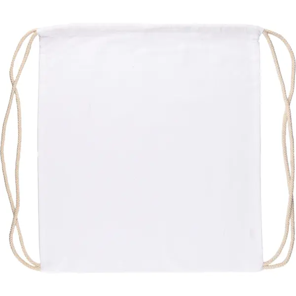 Zaino a sacca BRIDGET cotone 140 g/m² personalizzato - Immagine 5