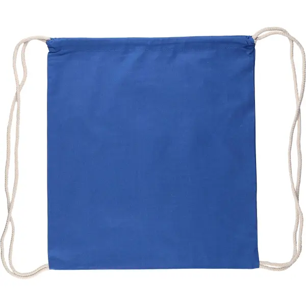 Zaino a sacca BRIDGET cotone 140 g/m² personalizzato - Immagine 6