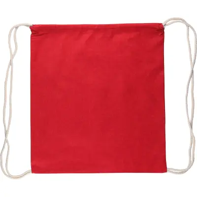 Zaino a sacca BRIDGET cotone 140 g/m² personalizzato - Immagine 3