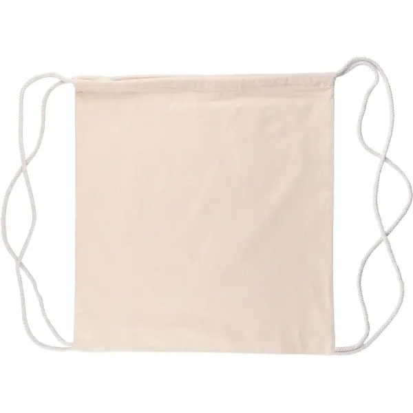 Zaino a sacca GEÓRGIA in cotone 150 g/m² con stampa - Immagine 5