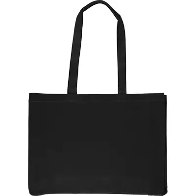 Shopping bag ISAAC in cotone 220 g/m² con stampa - Immagine 6