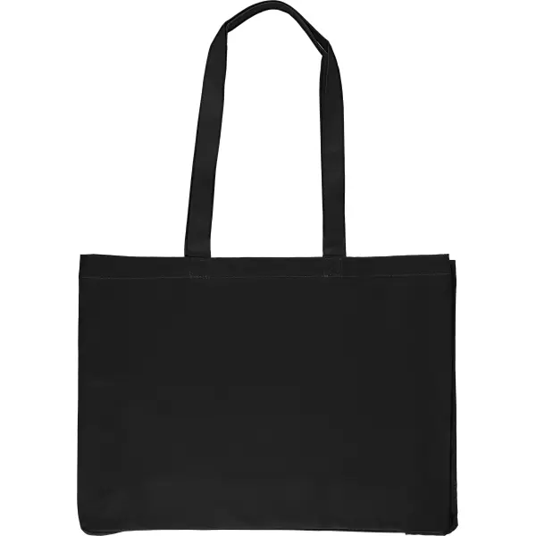 Shopping bag ISAAC in cotone 220 g/m² con stampa - Immagine 6