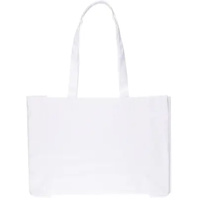Shopping bag ISAAC in cotone 220 g/m² con stampa - Immagine 10