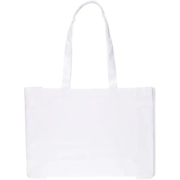 Shopping bag ISAAC in cotone 220 g/m² con stampa - Immagine 10