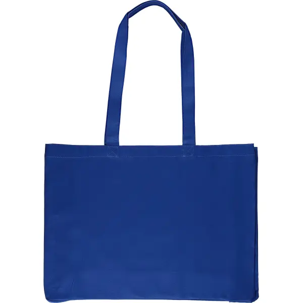 Shopping bag ISAAC in cotone 220 g/m² con stampa - Immagine 9